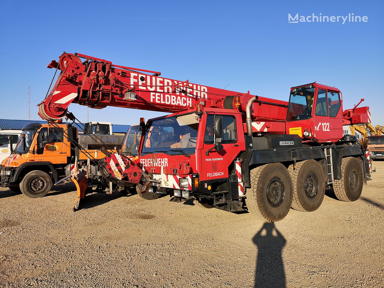 Liebherr LTM 1040 mobil vinç