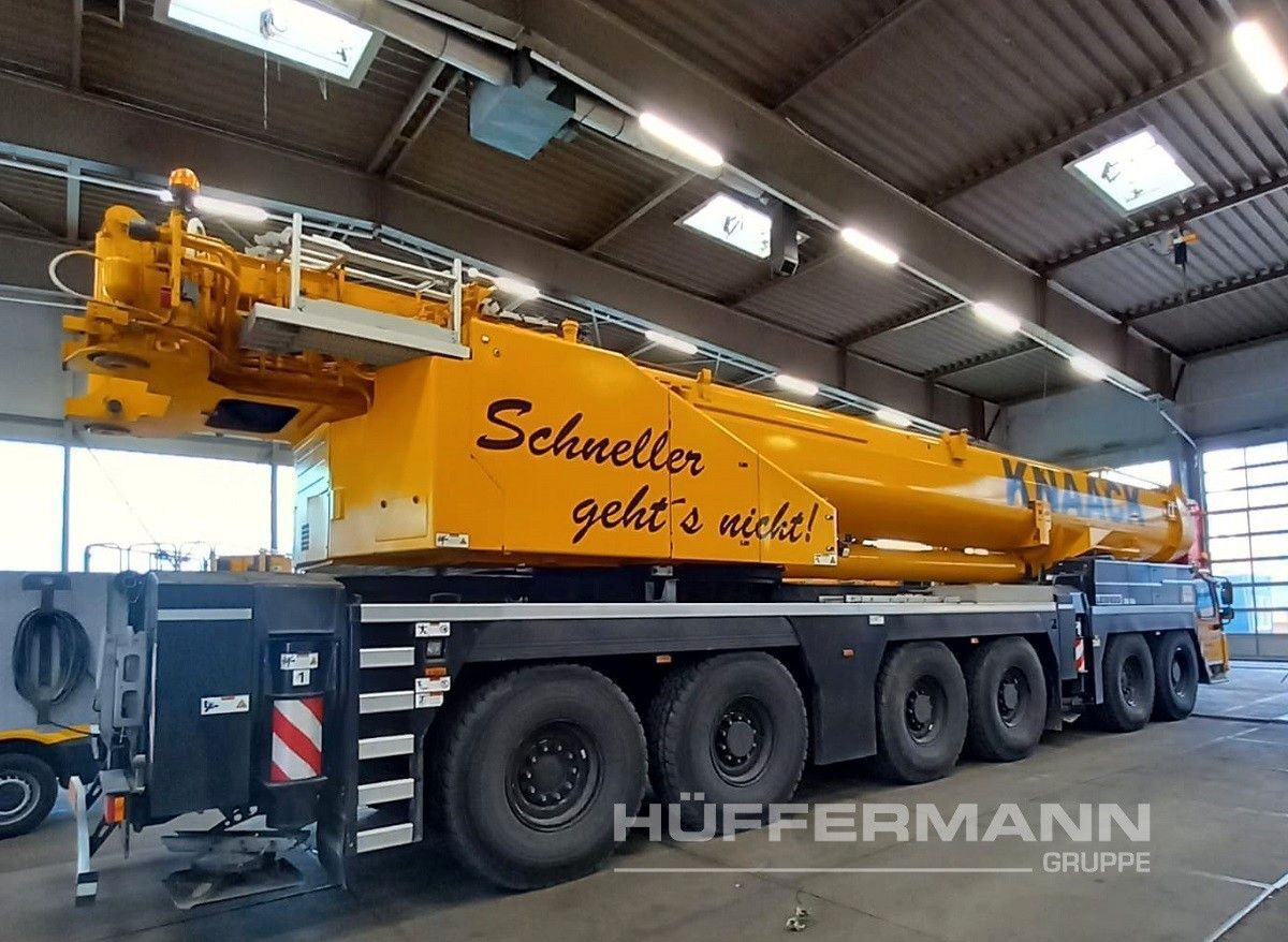 Liebherr LTM 1300-6.2 mobil vinç