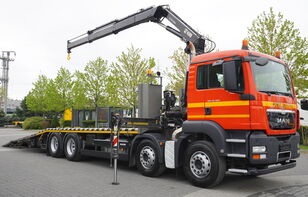 MAN TGS 35.360 E5 EEV 8×2 / HDS HIAB XS 166 HIDUO / Tow truck mobil vinç