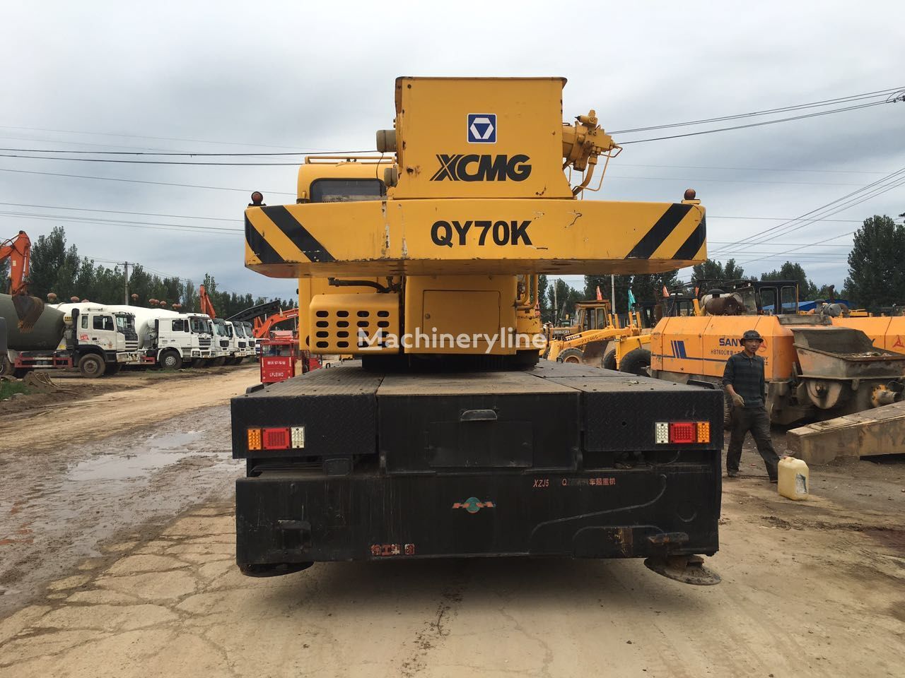 XCMG QY70K  mobil vinç