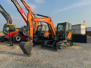 yeni Doosan DX 60-10C paletli ekskavatör