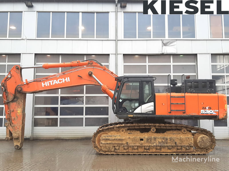 Hitachi ZX530LCH-6 paletli ekskavatör