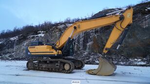 Hyundai HX520L digger w/ bucket paletli ekskavatör