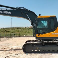 yeni Hyundai R215 paletli ekskavatör