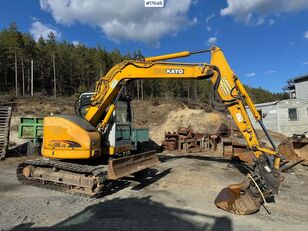 Kato HD308US Tracked digger w/ bucket WATCH VIDEO paletli ekskavatör