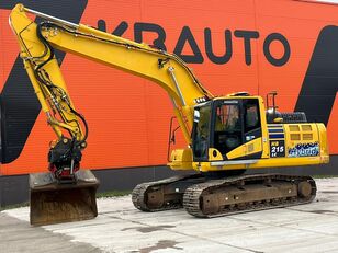 Komatsu HB 215 LC-3 3 BUCKETS / ROCK BRAKER / AC / CENTRAL LUBRICATION paletli ekskavatör