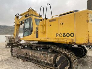 Komatsu PC600-6K paletli ekskavatör