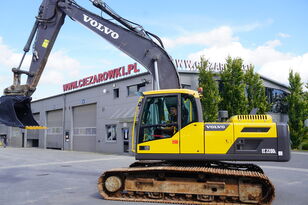 Volvo Crawler excavator EC220 DL  paletli ekskavatör