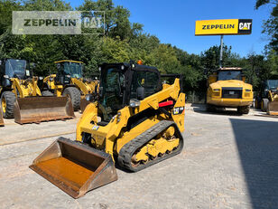 Caterpillar 259D paletli mini yükleyici