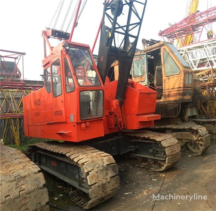 Hitachi KH125-3 paletli vinç