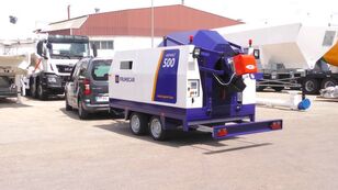 yeni Frumecar Asphalt Recycler 500 rehabilitasyon makinesi