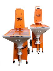 yeni MixMaster sıva makinesi