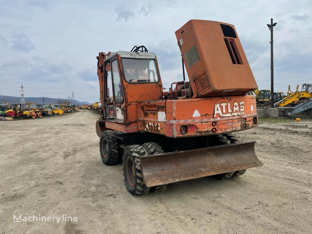 parçalar için Atlas 1302E (For parts ) tekerlekli ekskavatör