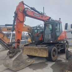 Doosan DX165 tekerlekli ekskavatör