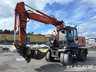 Hitachi ZX170W-3 tekerlekli ekskavatör