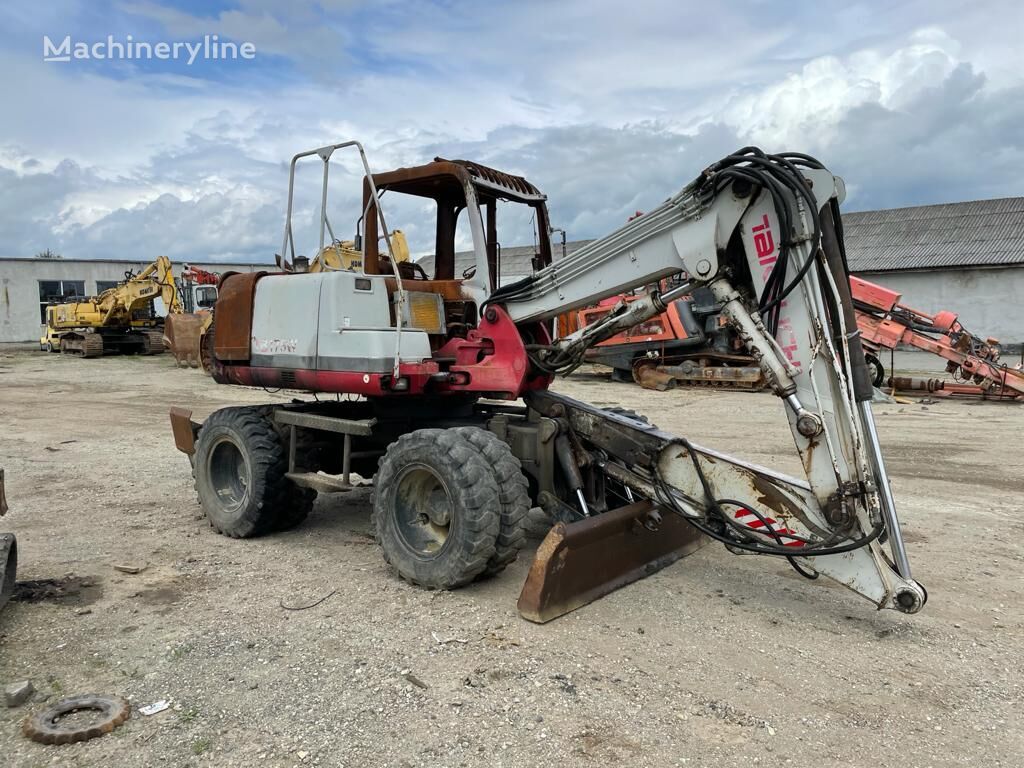 parçalar için Takeuchi TB175 W (for parts) tekerlekli ekskavatör