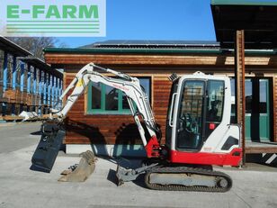 Takeuchi tb 225 ( 2.400kg ) mit hydr. verstellfahrwerk tekerlekli ekskavatör