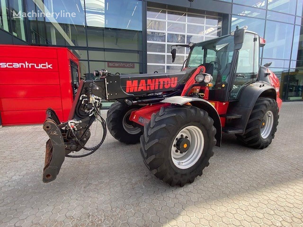 Manitou MLA-T533-145V+ ELITE ST5 teleskopik platform