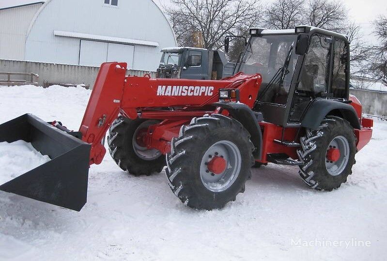 Manitou MLA 627T teleskopik tekerlekli yükleyici