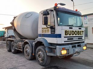 IVECO EuroTrakker 340E34  şaside IMER-L&T  transmikser