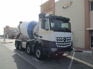 Mercedes-Benz Arocs 4142 2017 transmikser