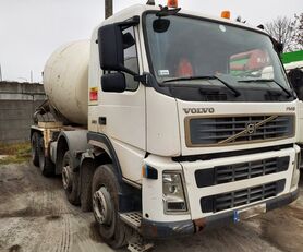 Volvo FM 8 şaside Stetter  transmikser