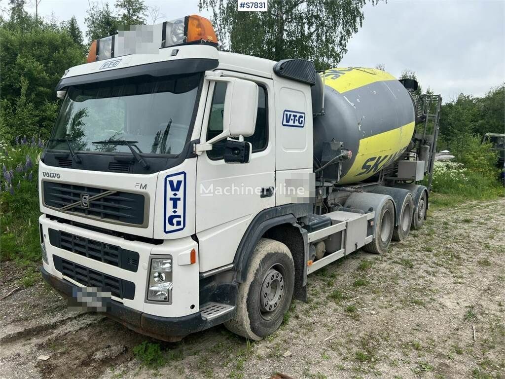 Volvo FM12 transmikser