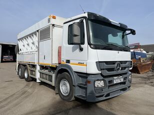 Mercedes-Benz Atego vakumlu ekskavatör