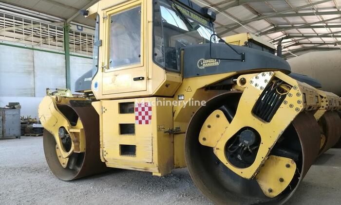 BOMAG BW184 AD yol silindiri