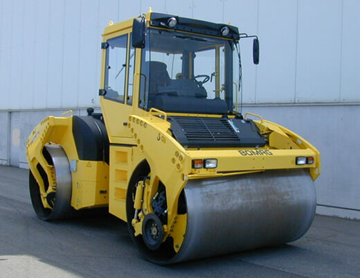 BOMAG BW202AD-4 yol silindiri