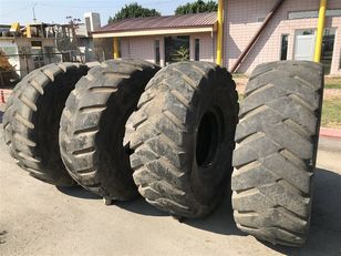 USED 4 PIECES 21.00-25 WHEEL INDUSTRIAL TIRE inşaat araçları için lastik