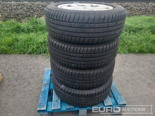 Bridgestone 195/60R15 Tyres with Rims to suit Ford (4 of) ön yükleyici lastiği