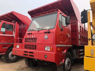 HOWO 80T mining dumper Haul Truck 80t,70t loading devasa kamyon