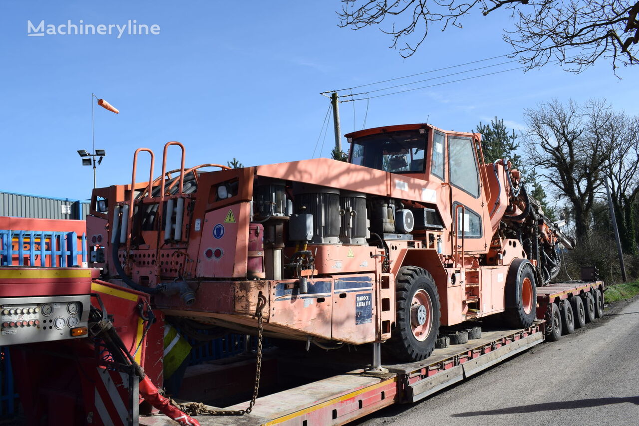 Sandvik RENTAL Axera T11 Data – 315 Tunnel Jumbo diğer maden makinaları