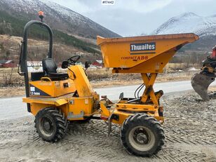 Thwaites 2008 Thwaites 4x4 Mini dumper w/ liftable box. 1160 hours mini damperli kamyon