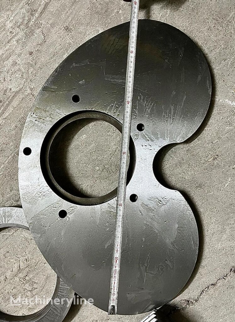 Schwing beton pompası için Schwitzer SCHWİNG gözlük plaka