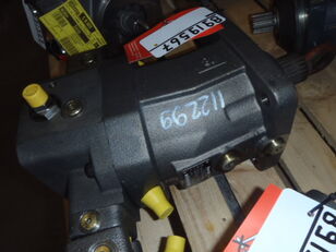Case WX145 ekskavatör için Case A6VM107HA1T/63W-VAB380A 8919567 hidrolik motor