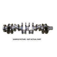 Volvo DA25D / DA30D / G900 / L150E lastikli yükleyici için Volvo CRANKSHAFT 8148110 OEM 8148110 krank mili