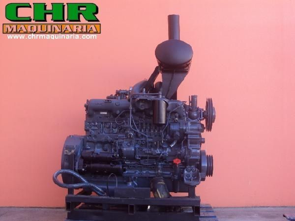 Fiat-Hitachi FR130 lastikli yükleyici için IVECO 8065 motor