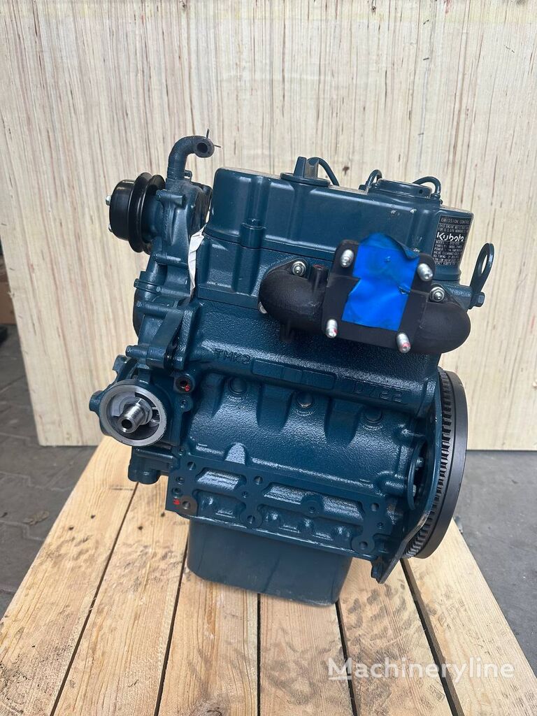 mini ekskavatör için Kubota D722 motor