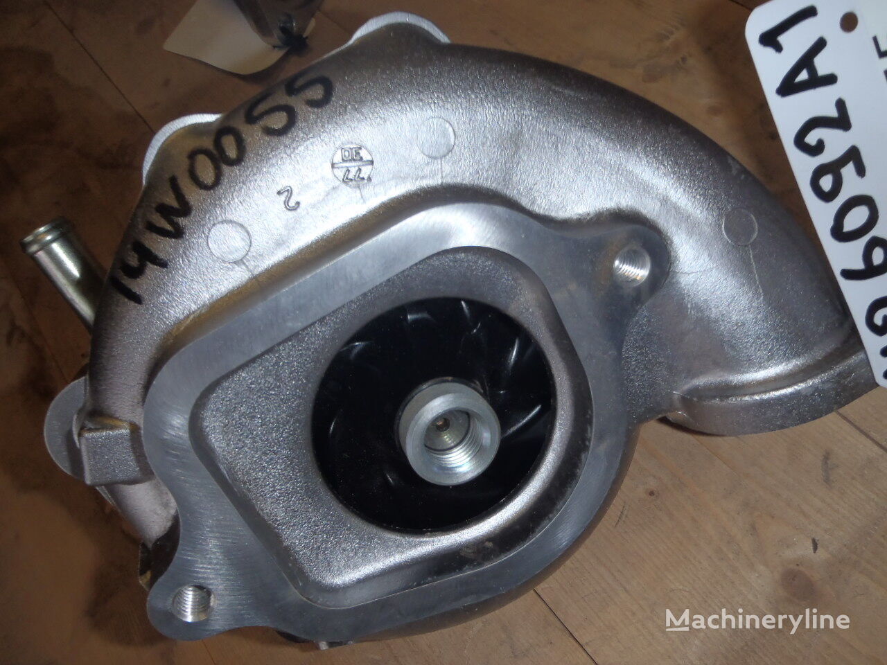 Case için Case 426092A1 motor turbo kompresör