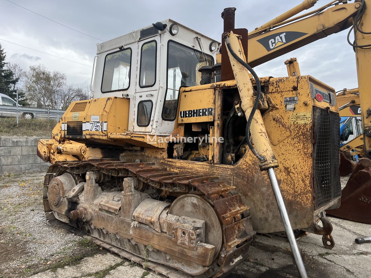 parçalar için buldozer için Liebherr 751 [for parts] son sürüş redüktör