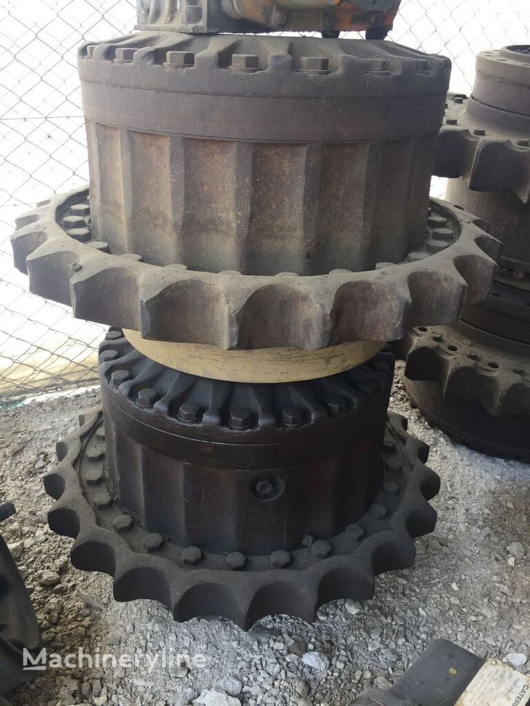 Komatsu PC 300-3 / PC 400-3 ekskavatör için USED KOMATSU PC300-3 PC400-3 EXCAVATOR REDUCER and TRAVEL MOTO son sürüş redüktör