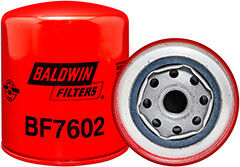 Case Hitachi, Kawasaki, Koehring, Link-Belt Equipment; Chevrolet iş makinesi için Baldwin Filters BF7602 yakıt filtresi