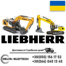 Liebherr R 934 Litronic ekskavatör için zapchasti yedek parçalar